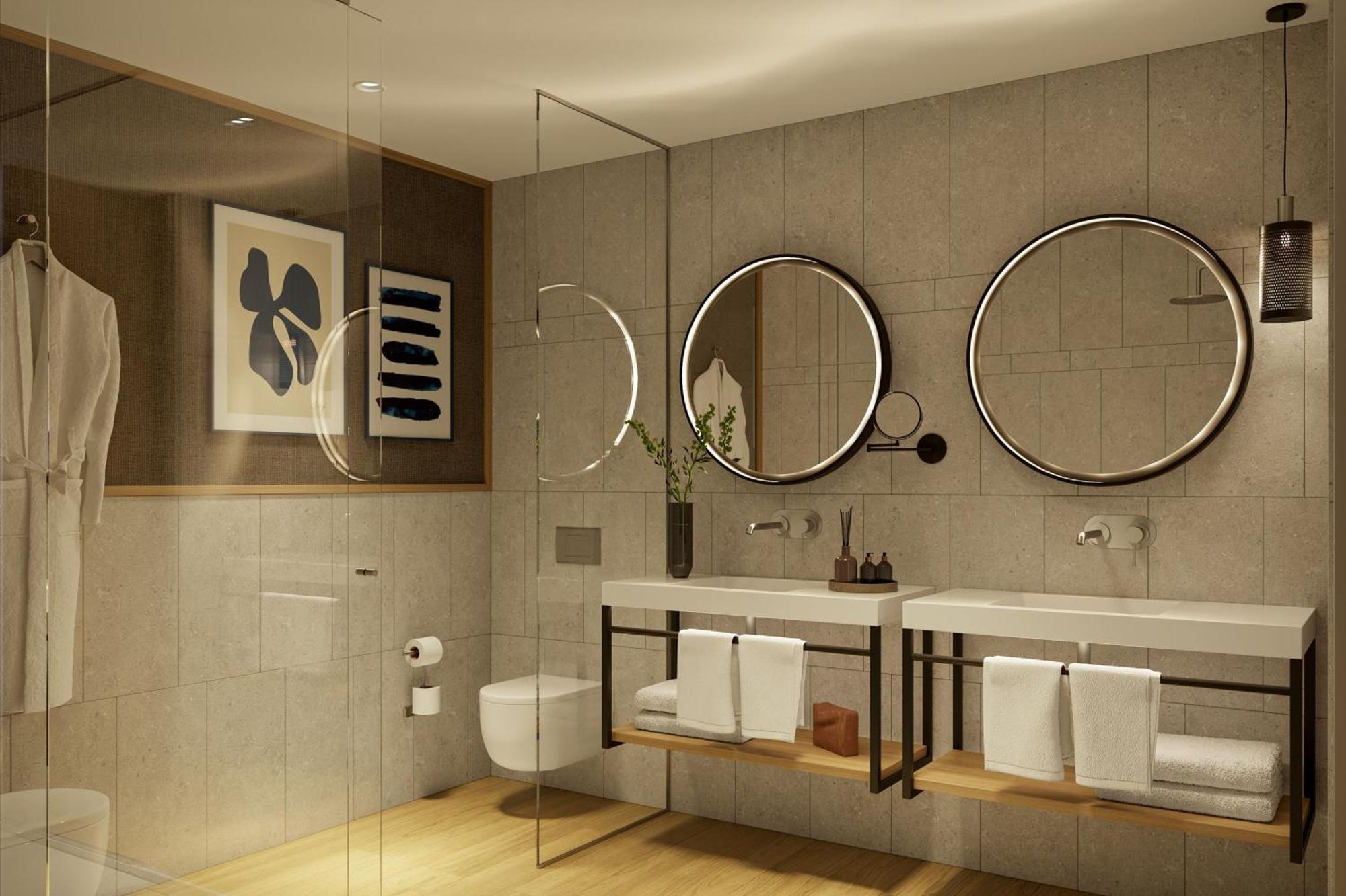 Four Points By Sheraton Barcelona Airport Viladecáns Eksteriør bilde
