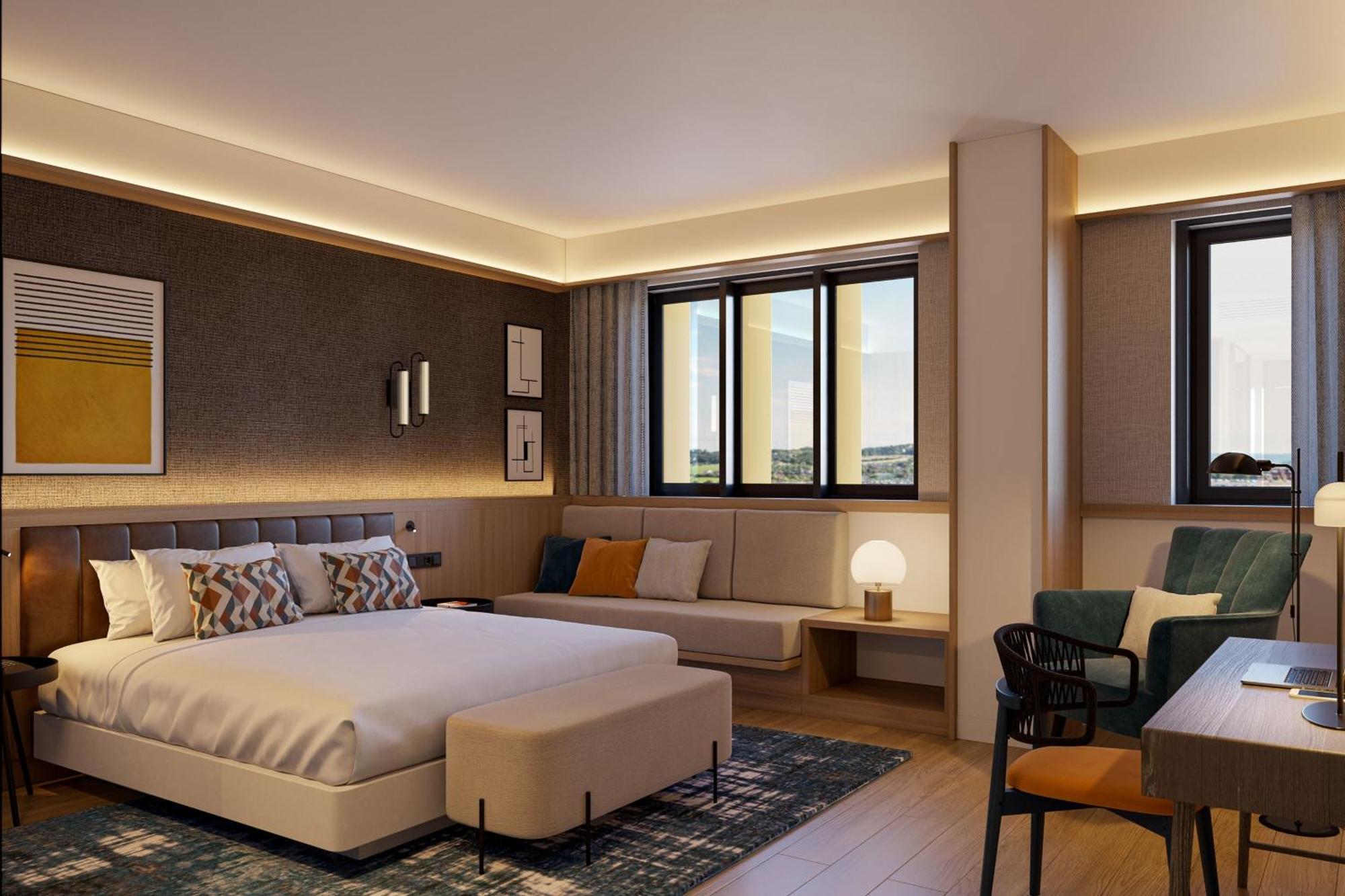Four Points By Sheraton Barcelona Airport Viladecáns Eksteriør bilde