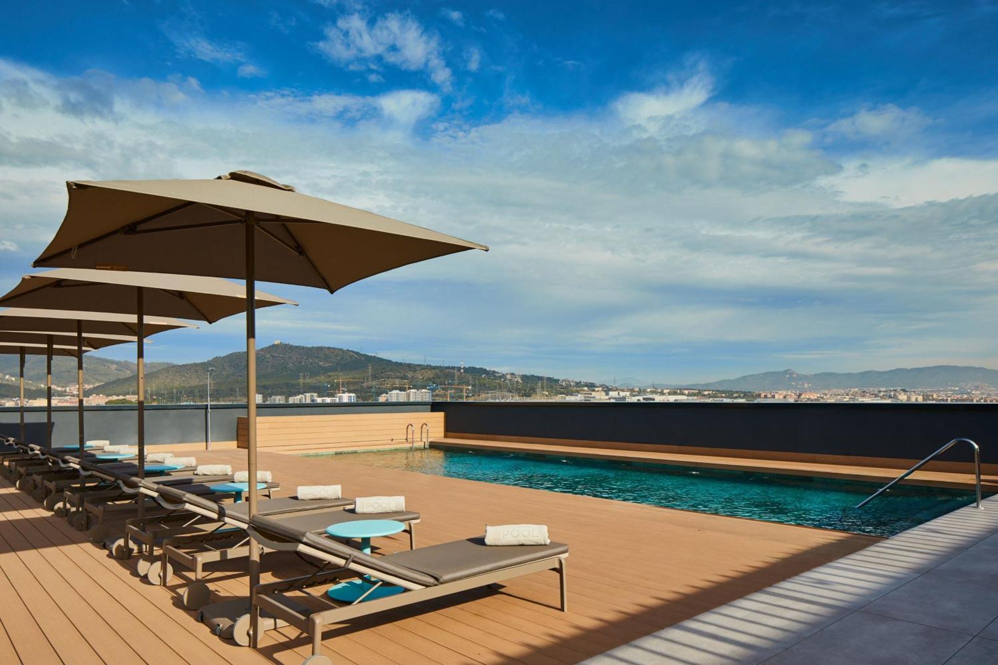 Four Points By Sheraton Barcelona Airport Viladecáns Eksteriør bilde