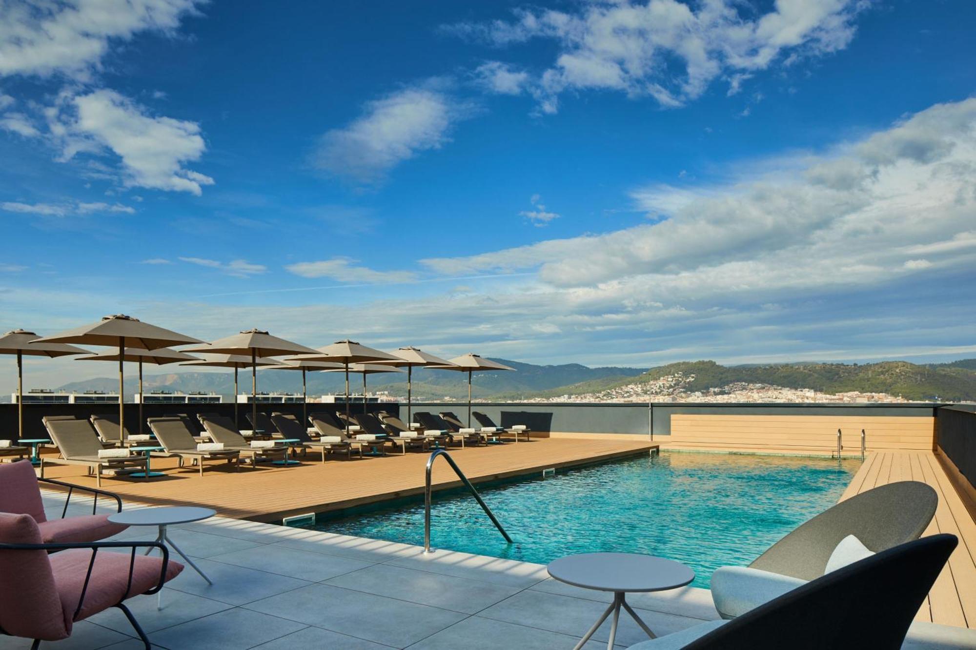 Four Points By Sheraton Barcelona Airport Viladecáns Eksteriør bilde