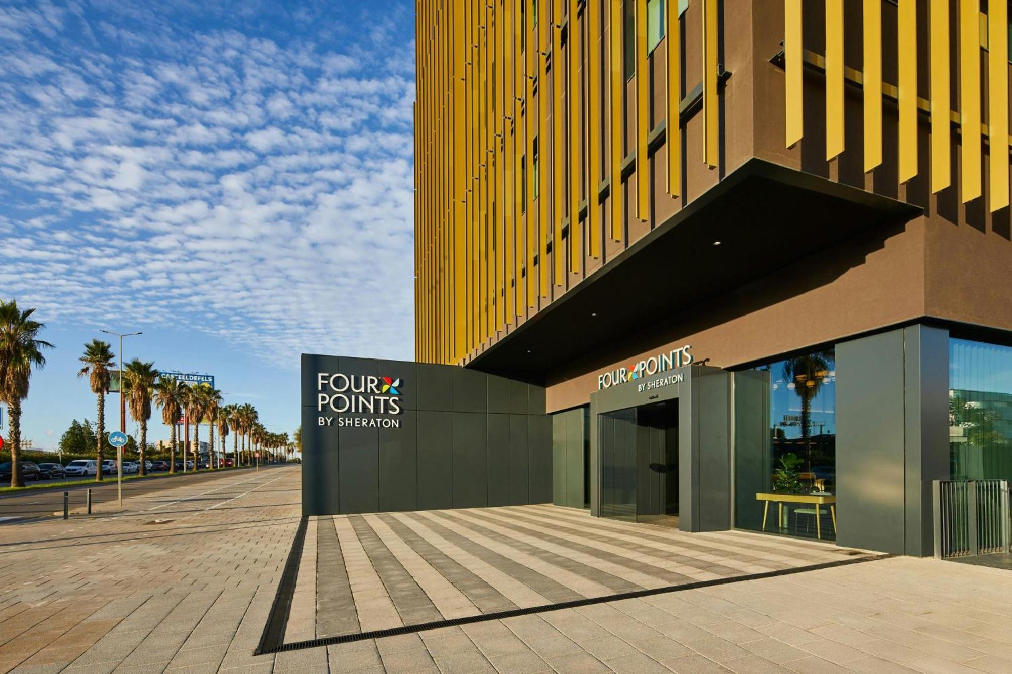 Four Points By Sheraton Barcelona Airport Viladecáns Eksteriør bilde