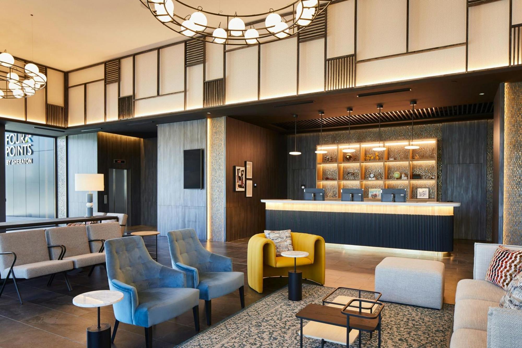 Four Points By Sheraton Barcelona Airport Viladecáns Eksteriør bilde