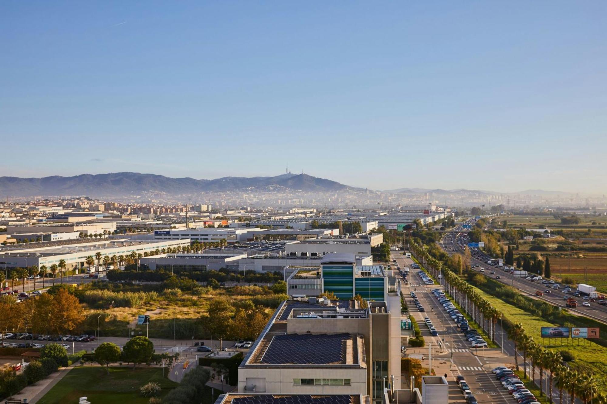Four Points By Sheraton Barcelona Airport Viladecáns Eksteriør bilde